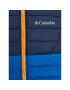 Columbia Пухено яке Powder Lite™ Boys Hooded Jacket Син Regular Fit - Pepit.bg