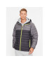 Columbia Пухено яке Powder Lite™ Hooded Jacket Сив Regular Fit - Pepit.bg