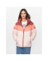 Columbia Пухено яке Puffect™ Color Blocked Jacket Червен Regular Fit - Pepit.bg