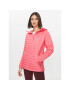 Columbia Пухено яке Silver Falls™ Hooded Jacket Червен Regular Fit - Pepit.bg