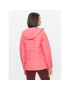 Columbia Пухено яке Silver Falls™ Hooded Jacket Червен Regular Fit - Pepit.bg
