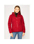 Columbia Пухено яке Windgates 1860322 Червен Regular Fit - Pepit.bg