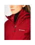 Columbia Пухено яке Windgates 1860322 Червен Regular Fit - Pepit.bg