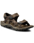 Columbia Сандали Santiam 3 Strap BM4625 Кафяв - Pepit.bg