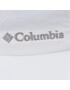 Columbia Шапка с козирка Tech Shade Hat 1539331 Бял - Pepit.bg