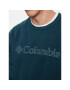 Columbia Суитшърт M Logo Fleece Crew Син Regular Fit - Pepit.bg