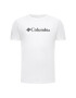 Columbia Тишърт Csc Basic Logo 1680053 Бял Regular Fit - Pepit.bg