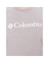 Columbia Тишърт North Casades 1930051 Сив Cropped Fit - Pepit.bg