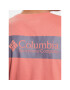 Columbia Тишърт North Cascades™ Short Sleeve Tee Оранжев Regular Fit - Pepit.bg