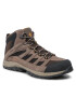 Columbia Туристически Crestwood Mid Waterproof BM5371 Кафяв - Pepit.bg