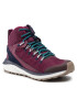 Columbia Туристически Trailstorm Mid Waterproof BL0155 Бордо - Pepit.bg