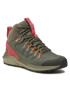 Columbia Туристически Trailstorm Mid Waterproof BL0155 Зелен - Pepit.bg