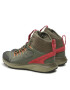 Columbia Туристически Trailstorm Mid Waterproof BL0155 Зелен - Pepit.bg