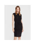 Comma Коктейлна рокля 2121924 Черен Slim Fit - Pepit.bg