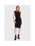 Comma Коктейлна рокля 2121924 Черен Slim Fit - Pepit.bg