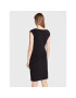 Comma Коктейлна рокля 2121924 Черен Slim Fit - Pepit.bg