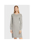 Comma Плетена рокля 2121727 Сив Regular Fit - Pepit.bg