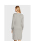 Comma Плетена рокля 2121727 Сив Regular Fit - Pepit.bg