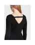 Comma Плетена рокля 2123288 Черен Slim Fit - Pepit.bg