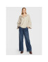 Comma Пуловер 2123693 Бежов Relaxed Fit - Pepit.bg