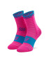 Compressport Чорапи дълги дамски Pro Racing Socks V3.0 Ultralight Run High XU00002B Розов - Pepit.bg