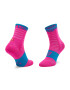 Compressport Чорапи дълги дамски Pro Racing Socks V3.0 Ultralight Run High XU00002B Розов - Pepit.bg