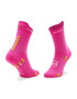 Compressport Чорапи дълги дамски Pro Racing Socks V4.0 Run High XU00046B_360 Розов - Pepit.bg