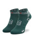 Compressport Чорапи къси дамски Pro Racing Socks V3.0 Run Low PRSV3-RL-110 Зелен - Pepit.bg