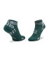 Compressport Чорапи къси дамски Pro Racing Socks V3.0 Run Low PRSV3-RL-110 Зелен - Pepit.bg