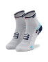 Compressport Чорапи къси дамски Pro Racing Socks V3.0 Run Low RSHV3-00BL Бял - Pepit.bg