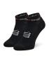 Compressport Чорапи къси унисекс Pro Racing Socks V3.0 Run Low RSLV3-9999 Черен - Pepit.bg