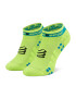 Compressport Чорапи къси унисекс Pro Racing Socks V3.0 Run Low RSLV3-FL1100 Жълт - Pepit.bg