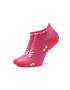 Compressport Чорапи къси унисекс Pro Racing Socks v4.0 Run Low XU00047B Розов - Pepit.bg