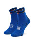 Compressport Дълги чорапи unisex Pro Racing Socks V3.0 Run High PRSV3-RH-512 Син - Pepit.bg