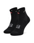 Compressport Дълги чорапи unisex Pro Racing Socks V3.0 Run High RSHV3-9999 Черен - Pepit.bg