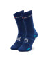 Compressport Дълги чорапи unisex Pro Racing Socks V4.0 Run High XU00046B_533 Тъмносин - Pepit.bg