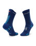 Compressport Дълги чорапи unisex Pro Racing Socks V4.0 Run High XU00046B_533 Тъмносин - Pepit.bg