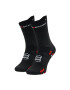 Compressport Дълги чорапи unisex Pro Racing Socks V4.0 Run High XU00046B_906 Черен - Pepit.bg