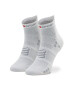 Compressport Дълги чорапи unisex Pro Racing Socks V4.0 Run Low XU00047B_010 Бял - Pepit.bg