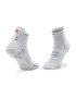 Compressport Дълги чорапи unisex Pro Racing Socks V4.0 Run Low XU00047B_010 Бял - Pepit.bg