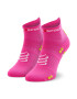 Compressport Дълги чорапи unisex Pro Racing Socks V4.0 Run Low XU00047B_360 Розов - Pepit.bg