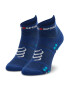 Compressport Дълги чорапи unisex Pro Racing Socks V4.0 Run Low XU00047B_533 Тъмносин - Pepit.bg