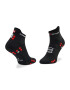 Compressport Дълги чорапи unisex Pro Racing Socks V4.0 Run Low XU00047B_906 Черен - Pepit.bg