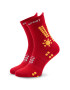 Compressport Дълги чорапи unisex Pro Racing Socks v4.0 Trail XU00048B Червен - Pepit.bg