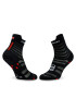 Compressport Дълги чорапи unisex Pro Racing Socks V4.0 Ultralight Run High XU00050B Черен - Pepit.bg