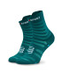 Compressport Дълги чорапи unisex Pro Racing Socks V4.0 Ultralight Run High XU00050B Зелен - Pepit.bg