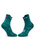 Compressport Дълги чорапи unisex Pro Racing Socks V4.0 Ultralight Run High XU00050B Зелен - Pepit.bg