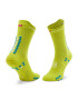 Compressport Дълги чорапи unisex Pro Racing V4.0 Run High XU00046B Зелен - Pepit.bg