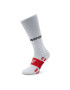 Compressport Дълги чорапи unisex Run SU00004B Бял - Pepit.bg