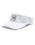 Compressport Козирка Visor CU00054B Бял - Pepit.bg